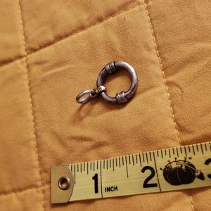 Waxing Poetic magnetic charm holder circle